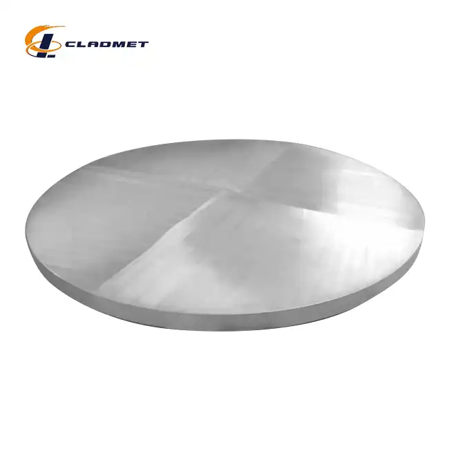 titanium clad plate